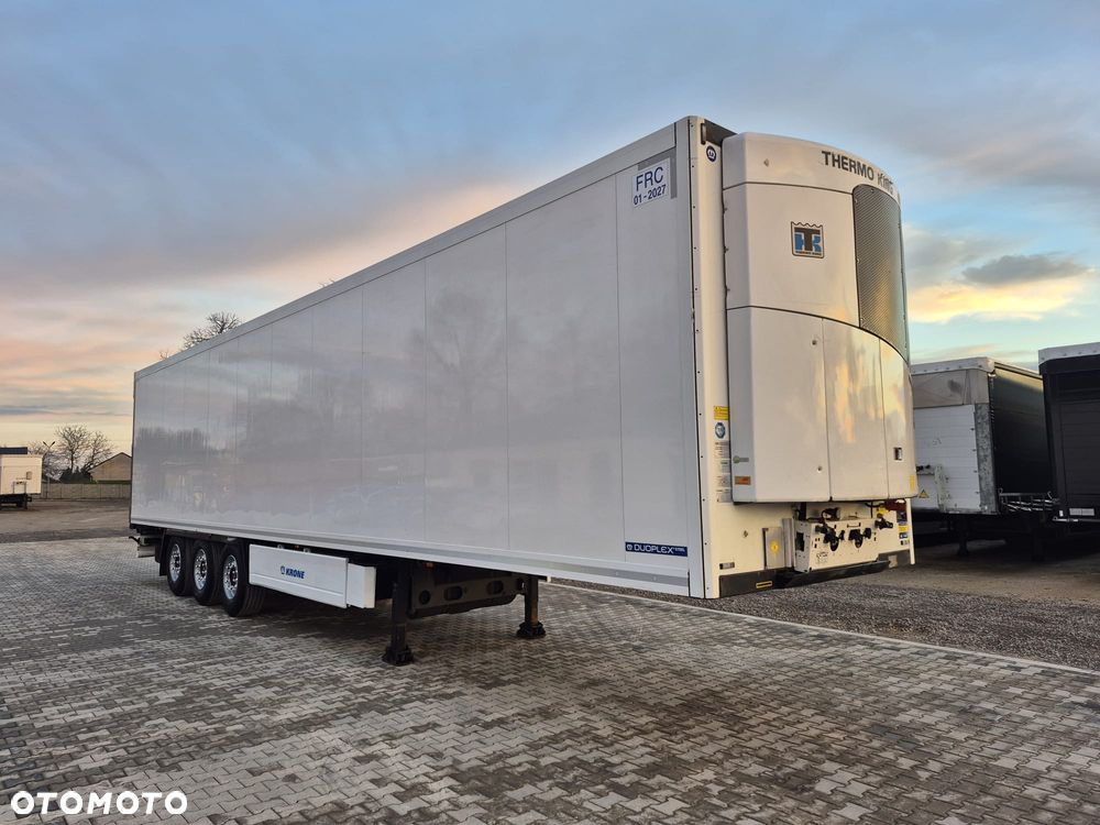 Krone CHŁODNIA / TK SLX 300 / PALECIARA / DOPPELSTOCK / OS PODNOSZONA - 28