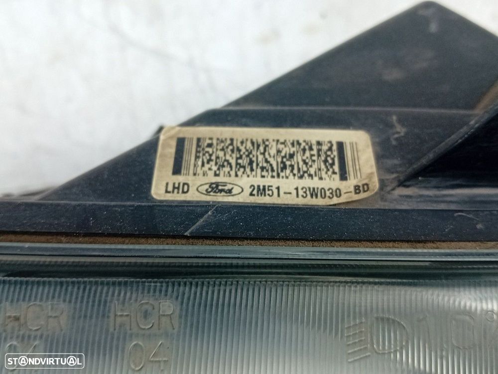 Ótica / farol esquerda FORD Focus II Carrinha (DA_) - 3