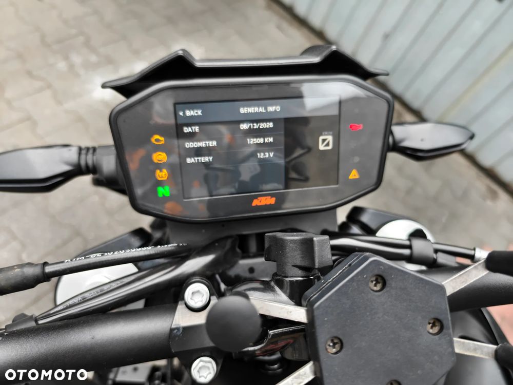 KTM Duke - 14