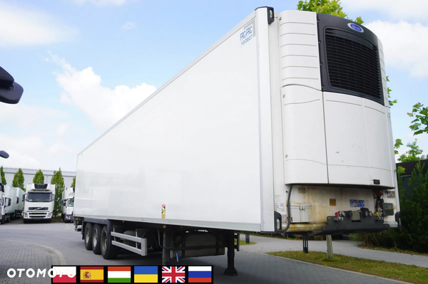Lamberet / Carrier Vector 1950 MT / Winda Dhollandia 2500 kg