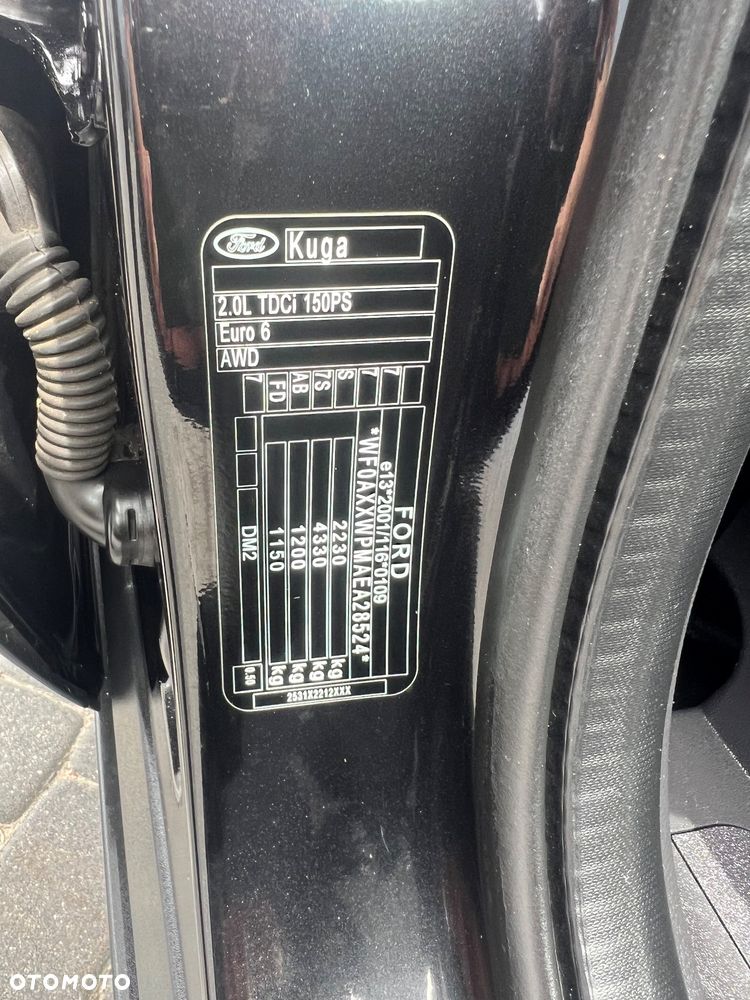 Ford Kuga 2.0 TDCi 4WD Titanium Plus - 32