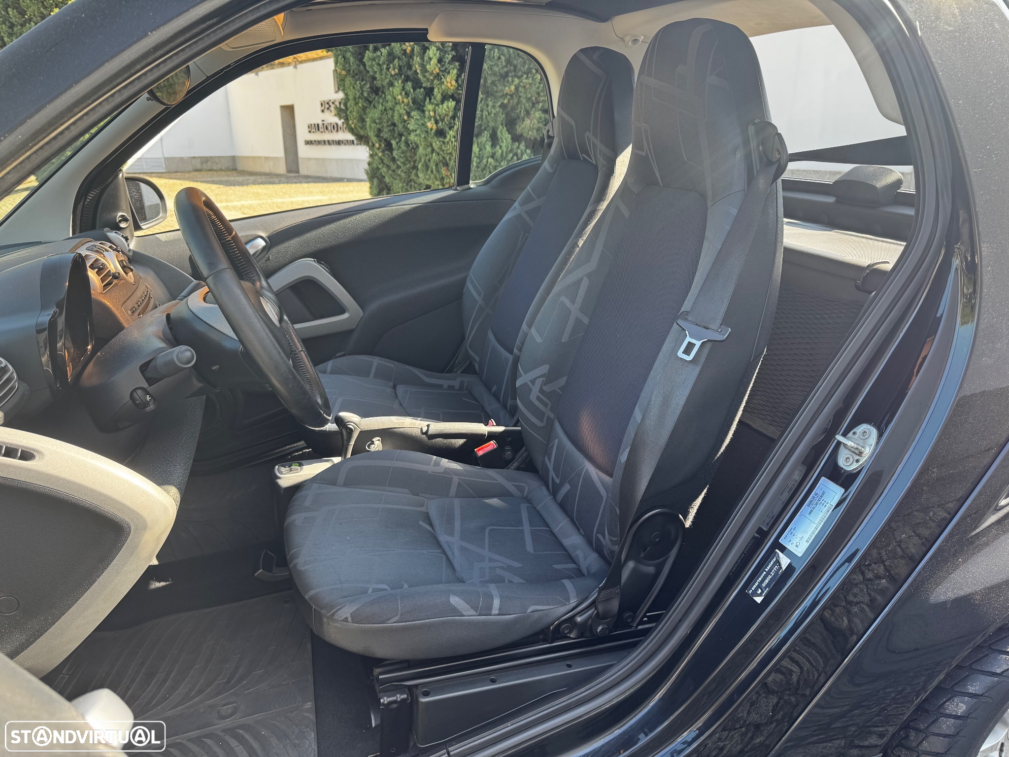 Smart ForTwo Coupé 1.0 mhd Passion 71 - 10