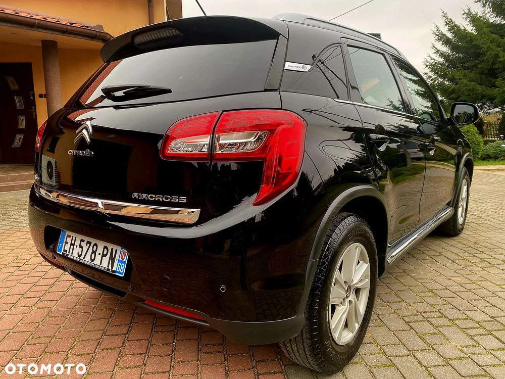Citroën C4 Aircross e-HDi 115 Stop & Start 4WD Selection - 5