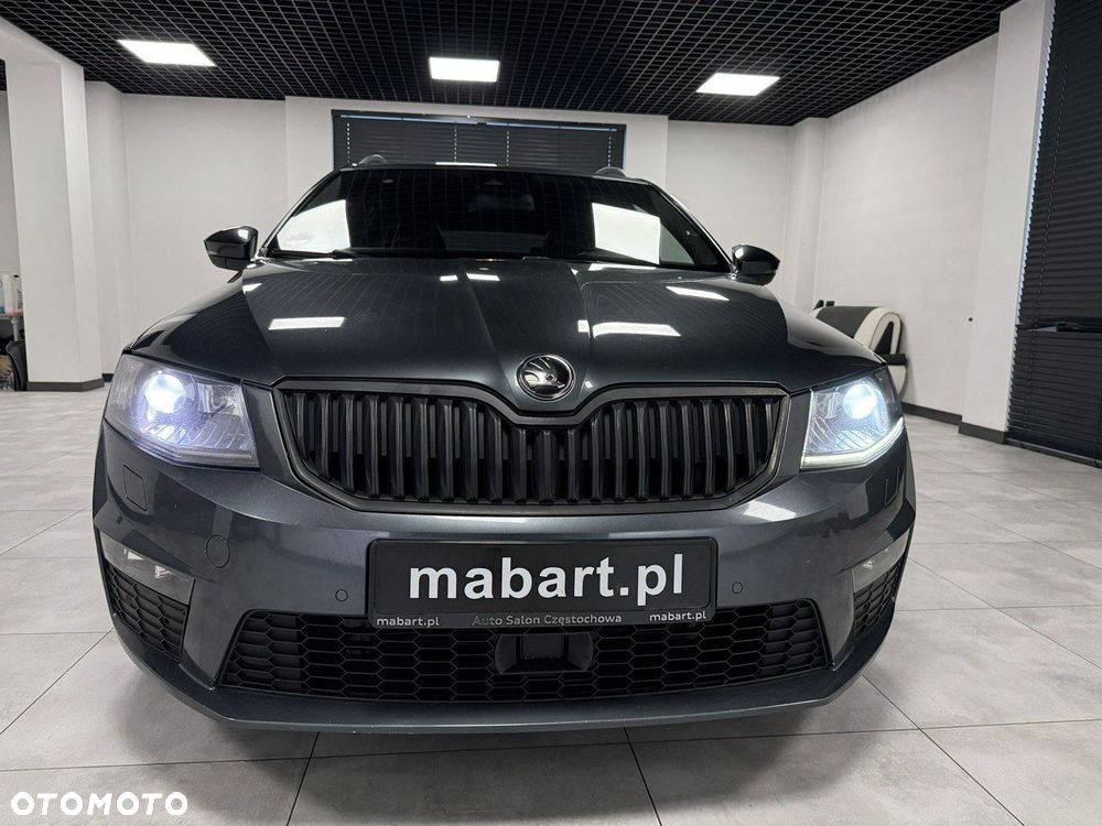 Skoda Octavia 2.0 TDI RS DSG EU6 - 11