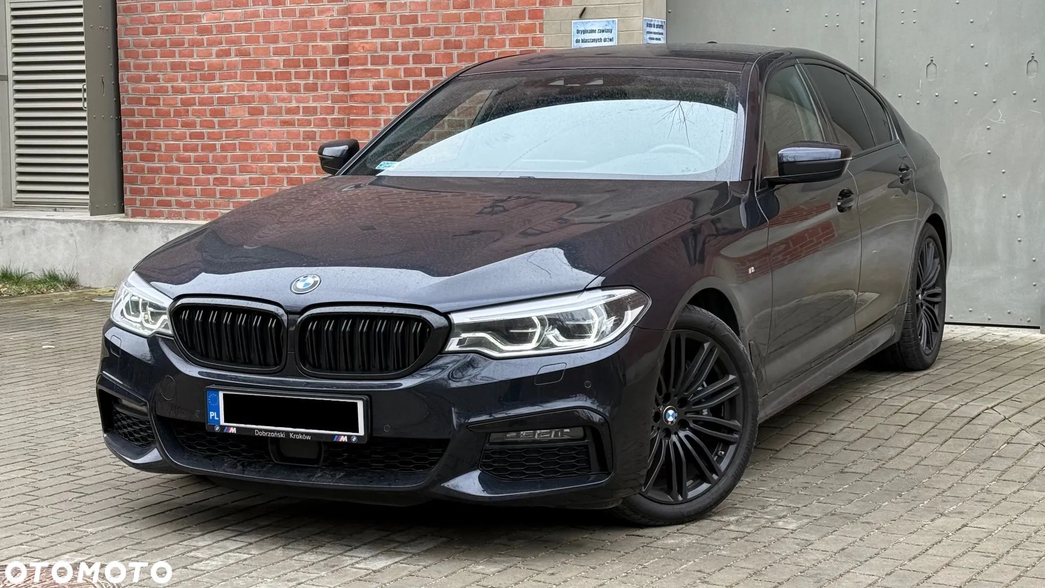 BMW Seria 5 520d xDrive M Sport sport - 1