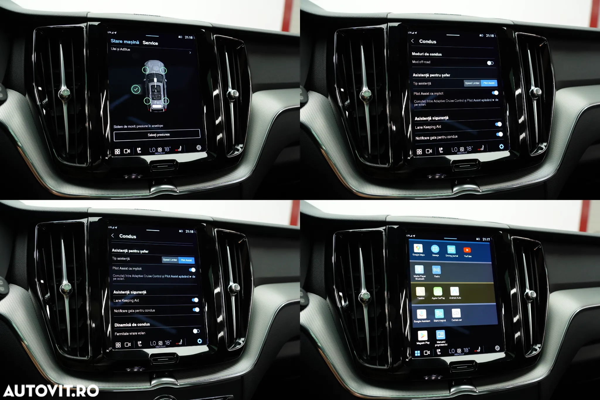 Volvo XC 60 B4 D Plus Dark - 25