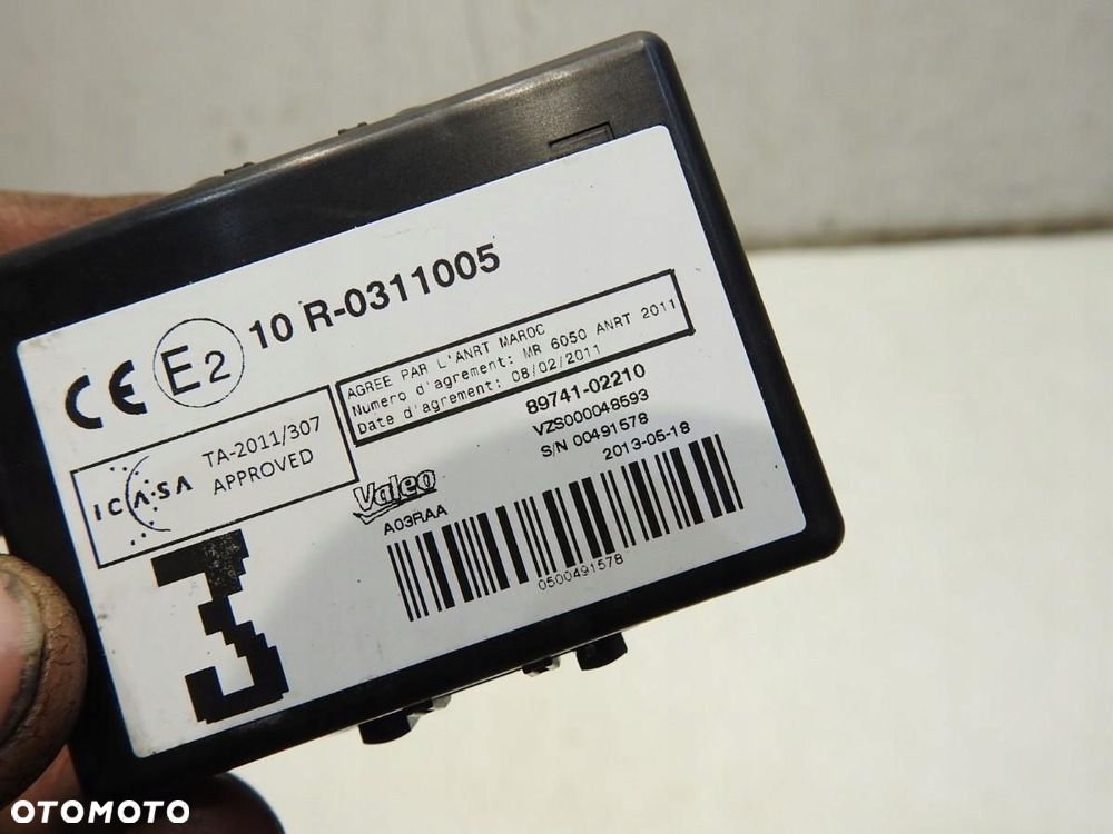 STEROWNIK MODUŁ DRZWI TOYOTA AURIS II R-0311005 - 5