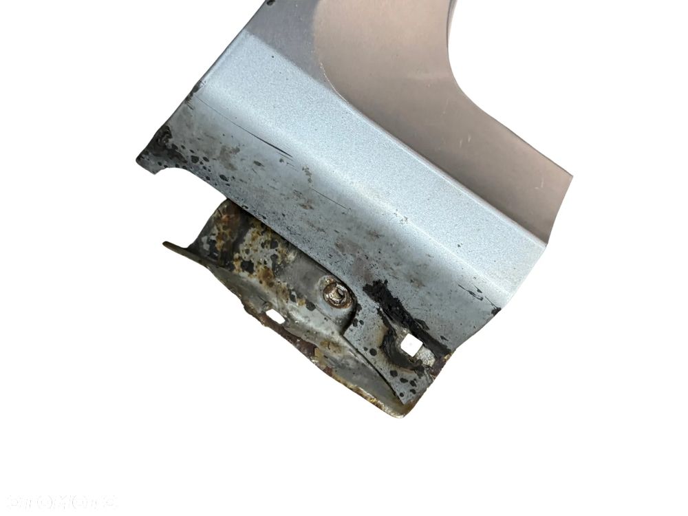 BŁOTNIK LEWY TATA INDICA SREBRNY ORYGINAŁ - 5