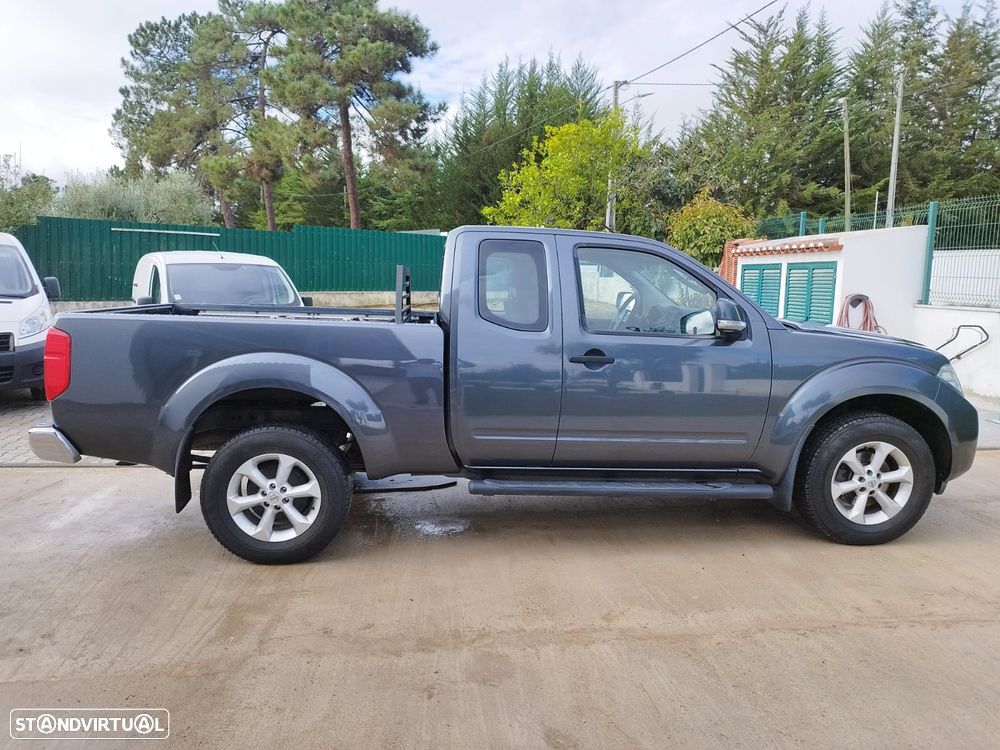 Nissan Navara 2.5 dCi CD XE P.Comfort 3.5T 4WD - 13