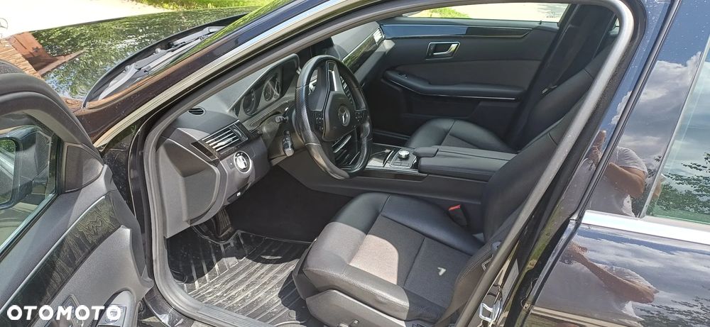Mercedes-Benz Klasa E 220 CDI BlueEff Avantgarde - 16