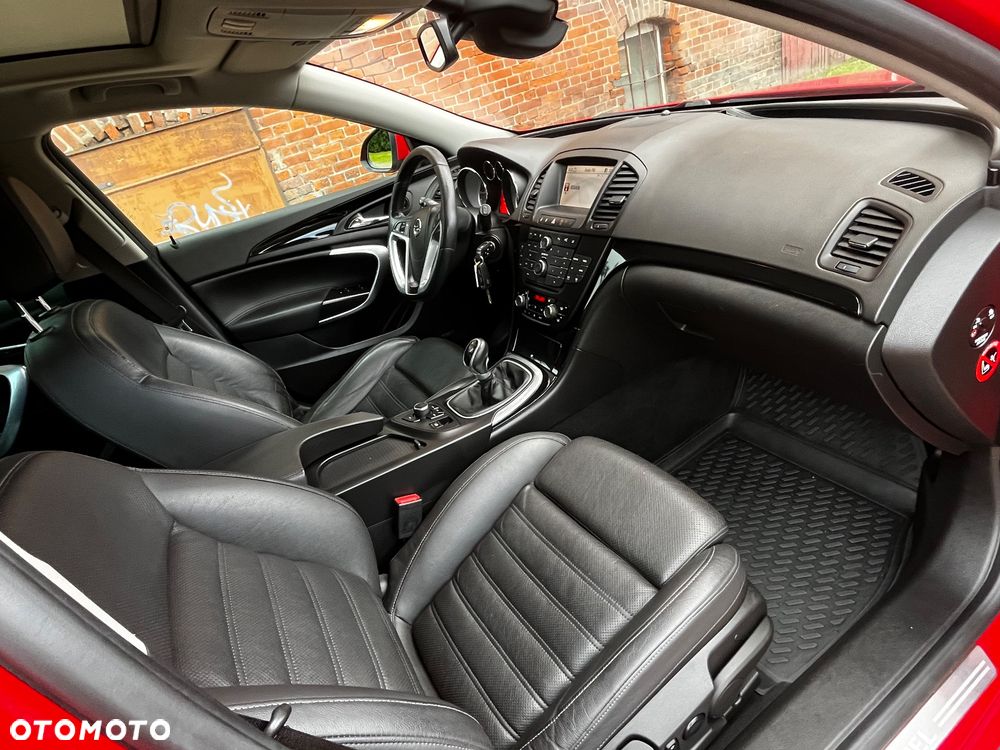 Opel Insignia 2.0 Turbo 4x4 Sport - 11