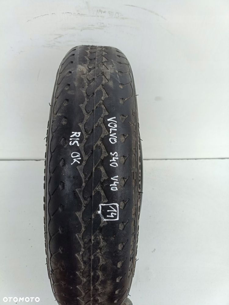 KOŁO ZAPASOWE DOJAZDOWE 115/70 R15 Volvo S70 V70 I _ 9127261 - 16