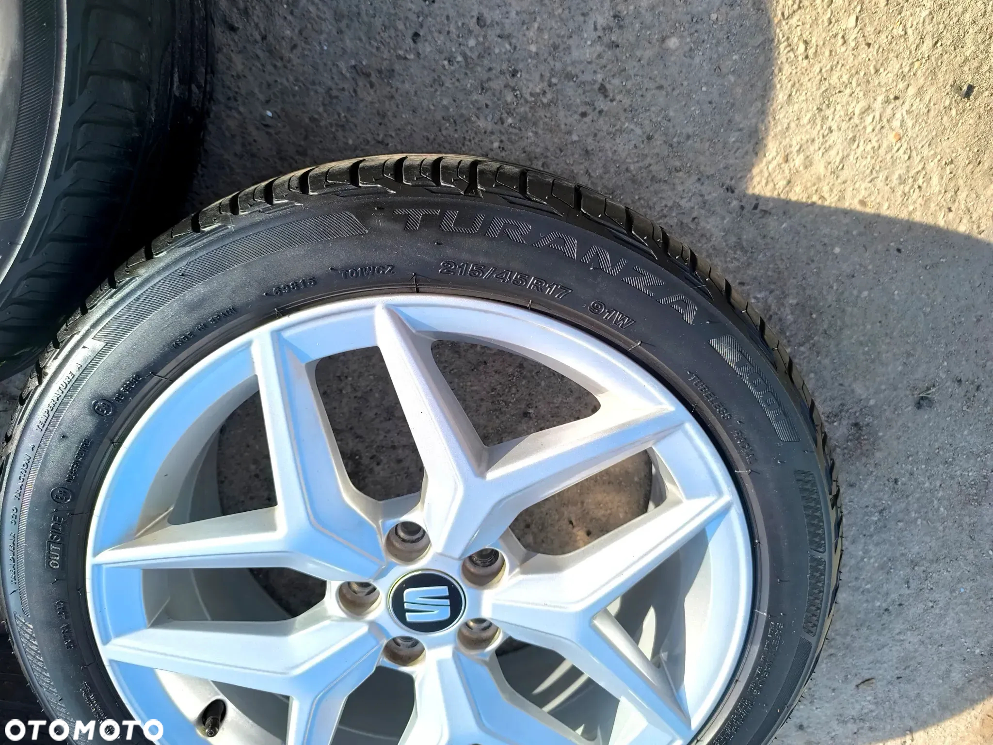 5x100 Alufelgi Felgi Aluminiowe 17 Koła Letnie Lato SEAT 6F0 6F IBIZA V 5 TOLEDO IV 4 SKODA FABIA IV 4 III 3 RAPID I II 2 VW POLO VI 6 V 5 POLO PLUS 6mm Legnica ALU-RAD 215/45 - 12