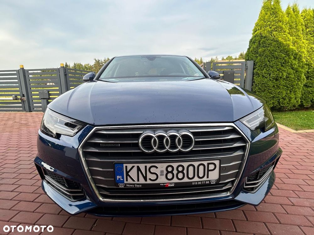 Audi A4 Limousine 2.0 TFSI quattro S tronic sport - 3