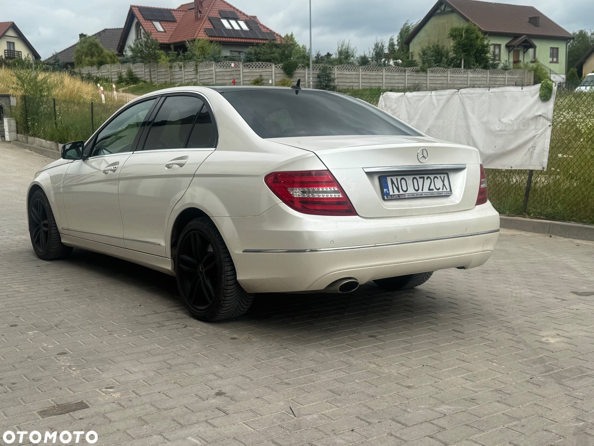 Mercedes-Benz Klasa C 250 (BlueTEC) d 4Matic 7G-TRONIC - 6