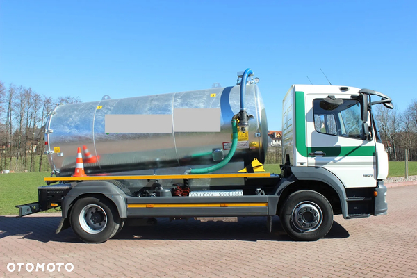 Mercedes-Benz ATEGO 1521 !! EURO 6 !!! BLOKADA MOSTU !!
