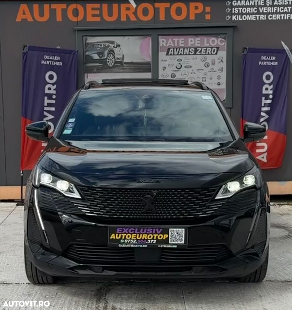 Peugeot 3008 PHEV EAT8 4X4 GT Pack - 23