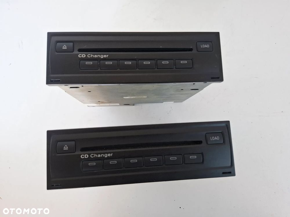 Zmieniarka Czytnik Płyt CD Changer Audi 4E0035111A 4E0910111F - 1
