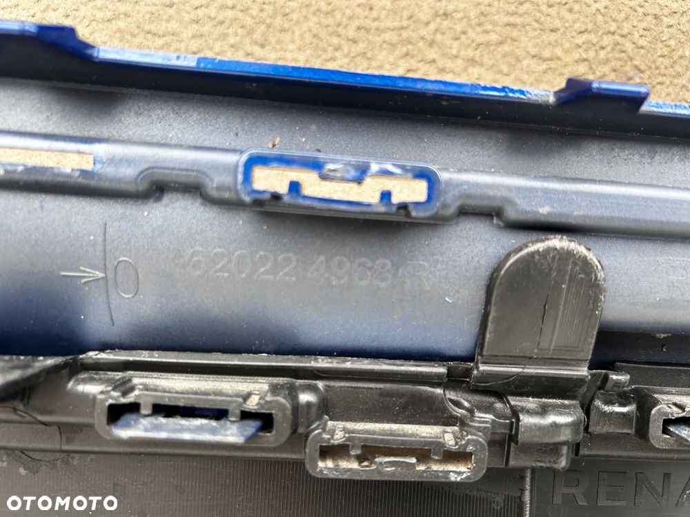 ZDERZAK PRZÓD PRZEDNI RENAULT CAPTUR 2 II LIFT 620224968R ORYGINAŁ - 7