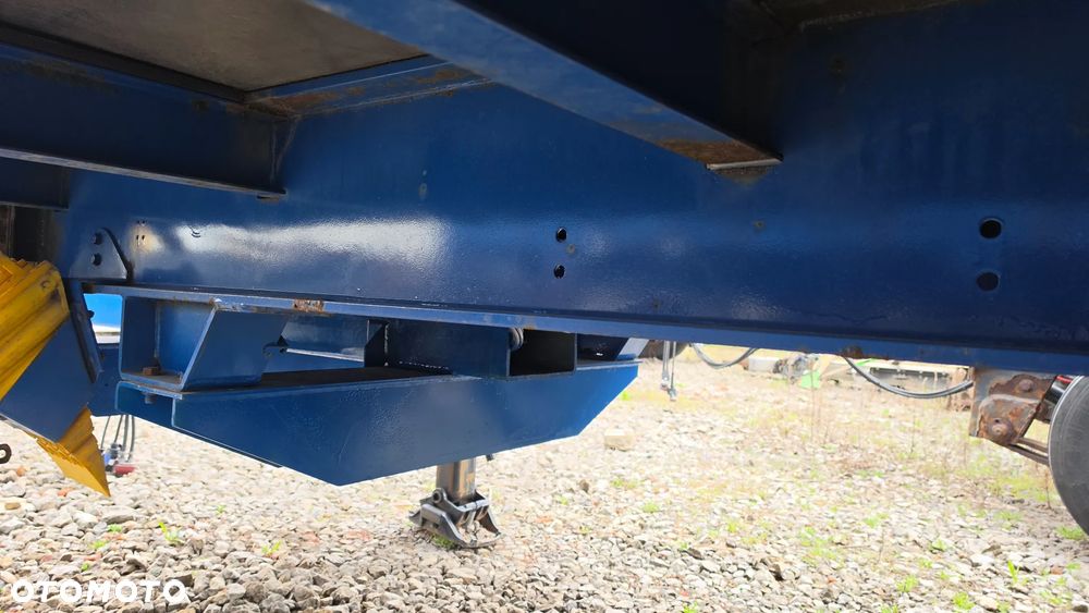 Schmitz Cargobull 22.500zł netto TANDEM 7.45M BUDOWLANKA GÓRNY ZACZEP   PODUSZKA ST.BDB MOŻLIWOŚĆ TRANSPORTU - 6