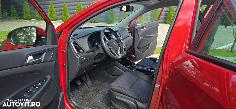 Hyundai Tucson 2.0 CRDI 4WD Style - 4