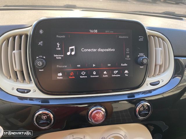 Fiat 500C 1.2 Lounge - 12