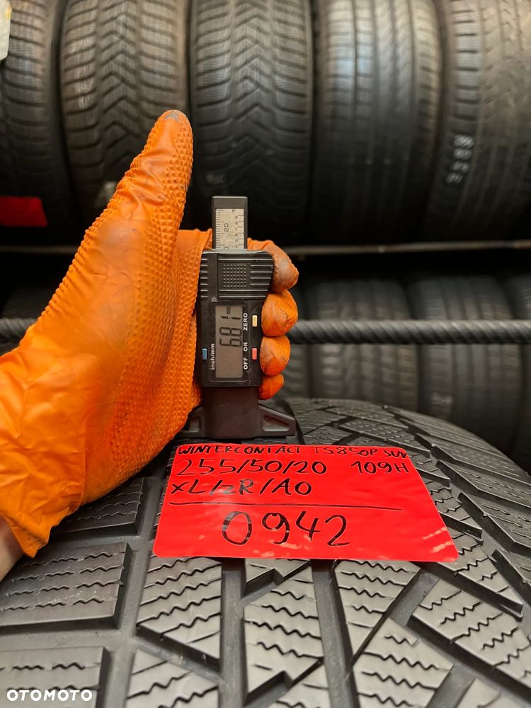 Continental 255 50 20 Winter Contact TS850P SUV 1szt. AO 109 H XL - 4