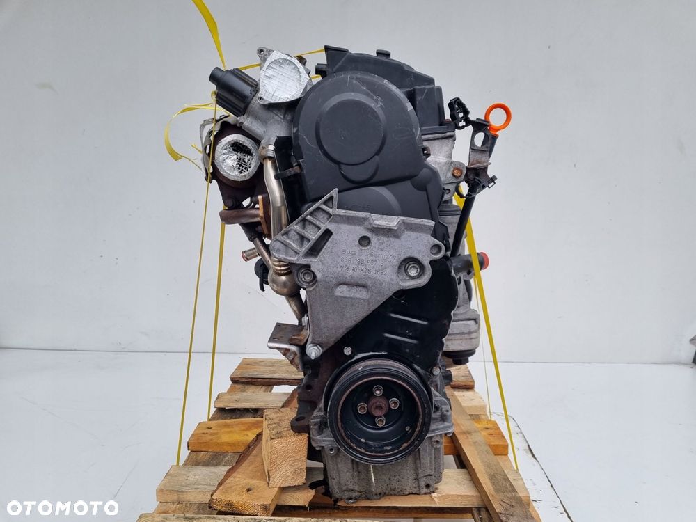 SILNIK KOMPLET Seat Ibiza IV Altea Leon II Toledo III 1.9 TDI 105KM BLS - 6