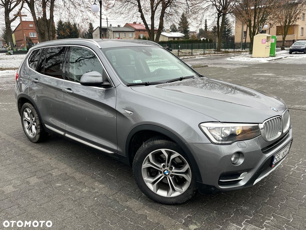 BMW X3 sDrive18d Luxury Line sport - 10