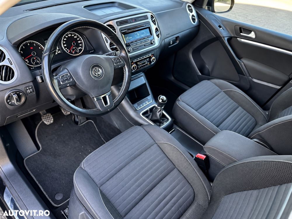VOLKSWAGEN Tiguan 2014 — imagine 4