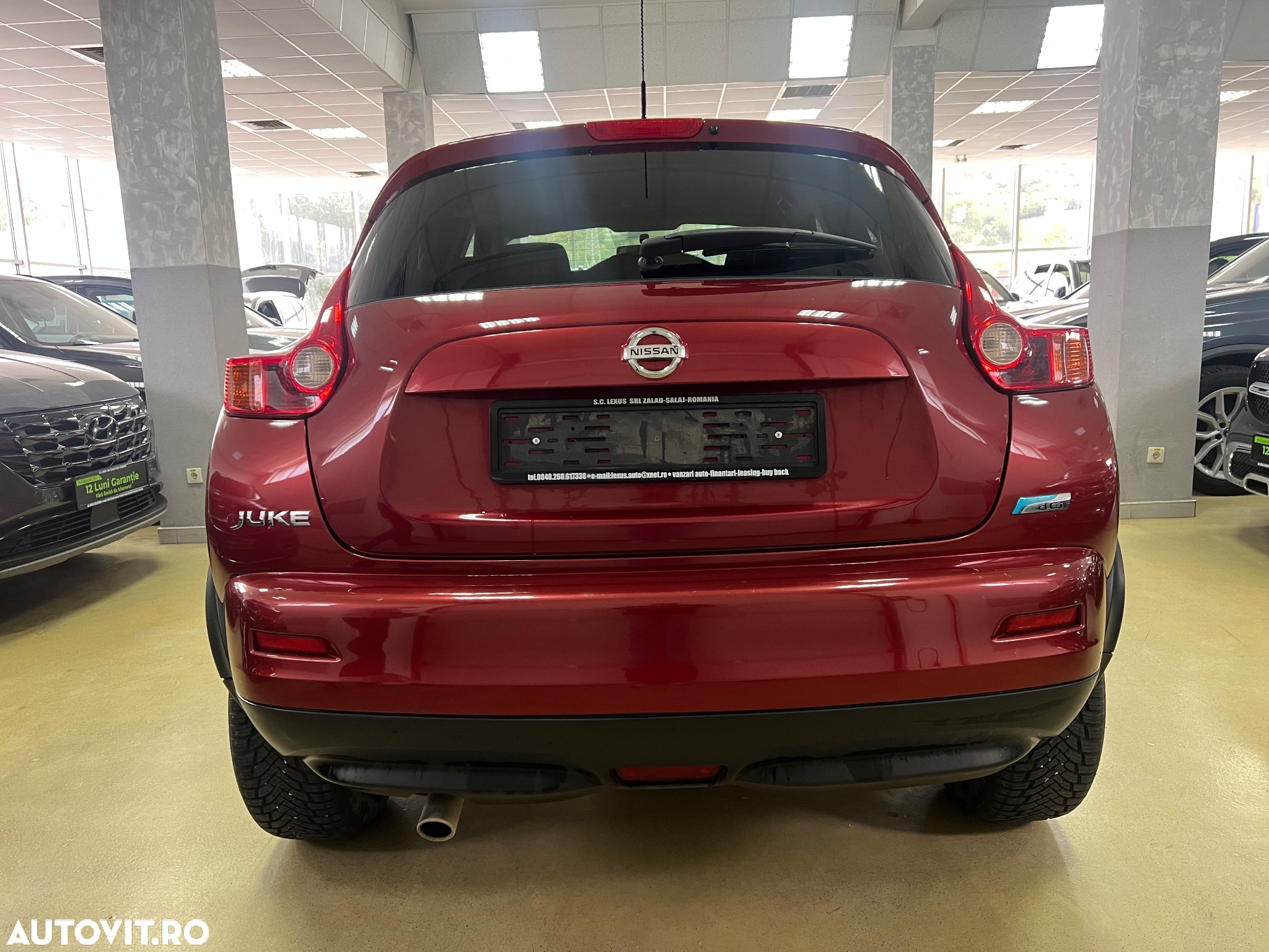Nissan Juke 1.5 dCi Acenta - 10
