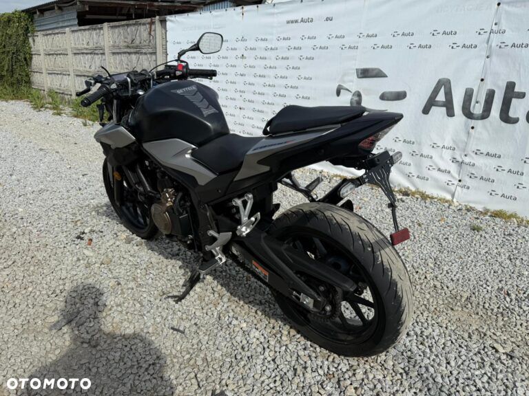 Honda CBF - 5