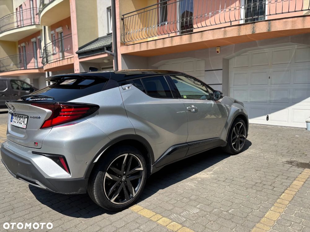 Toyota C-HR 1.8 Hybrid GPF GR Sport - 14