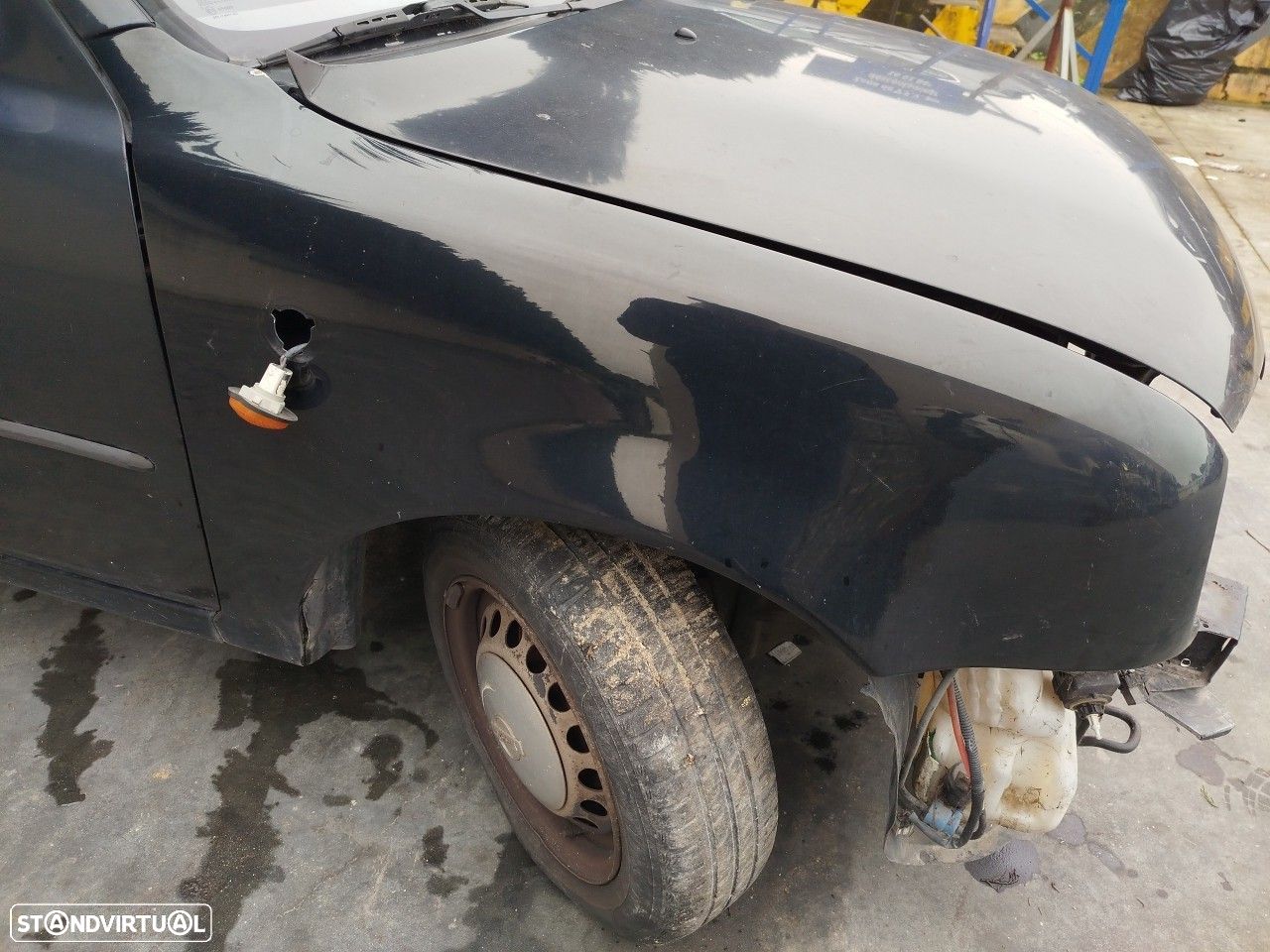 Guarda-lamas direito NISSAN Micra II (K11) - 1