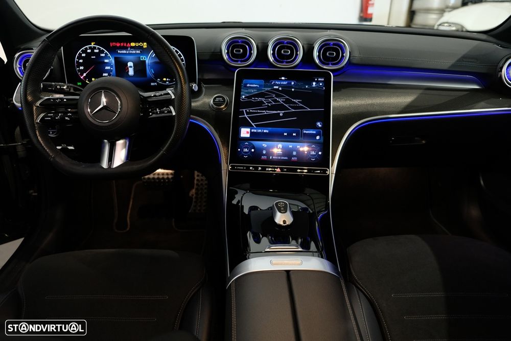 Mercedes-Benz C 300 e T 9G-TRONIC AMG Line - 13