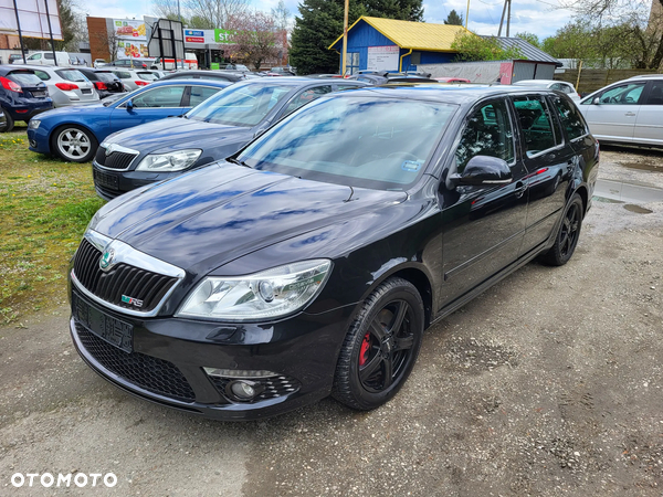 Skoda Octavia Combi 2.0 TDI CR DPF DSG RS