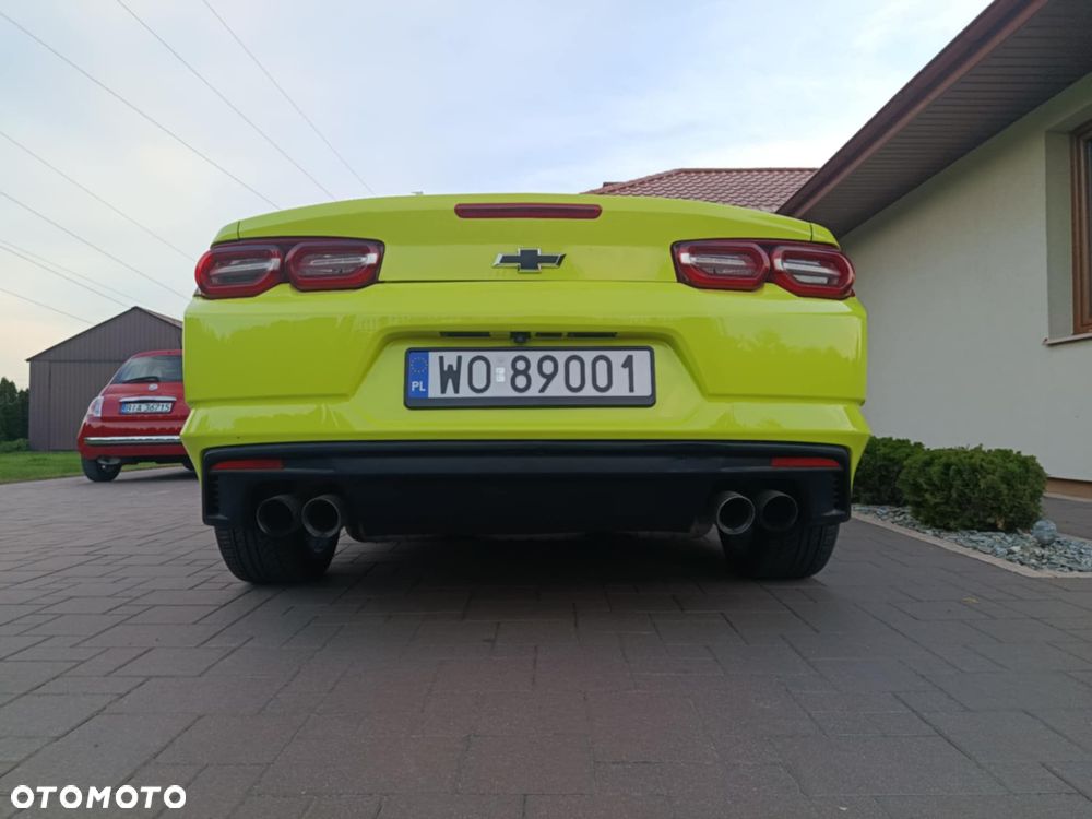 Chevrolet Camaro - 6