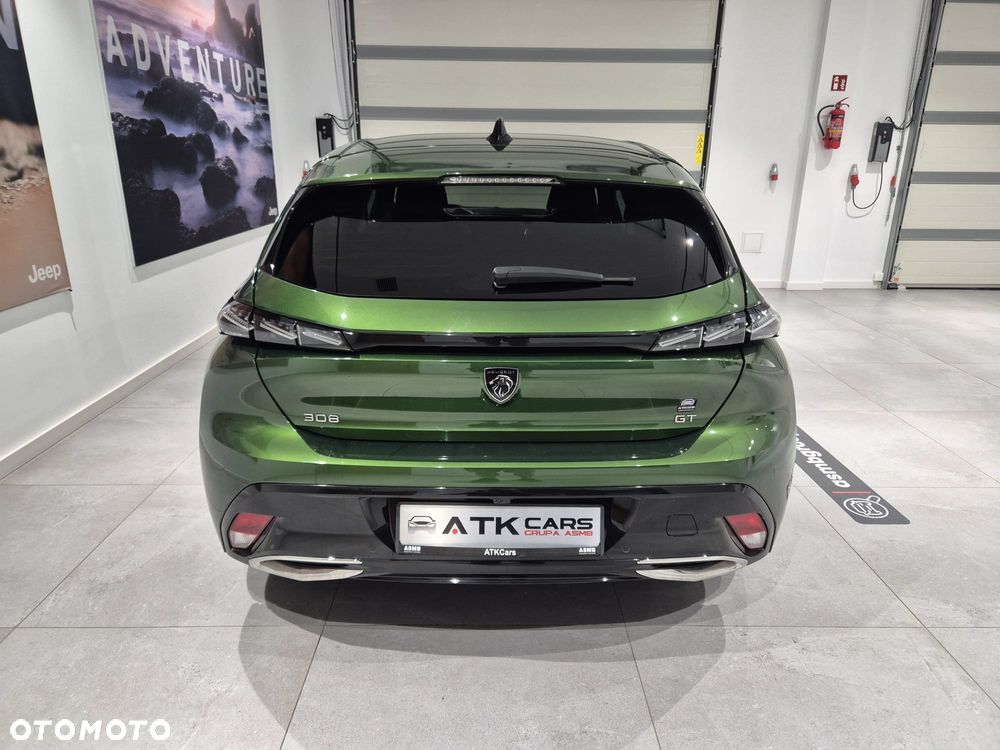 Peugeot 308 1.2 PureTech GT S&S EAT8 - 7