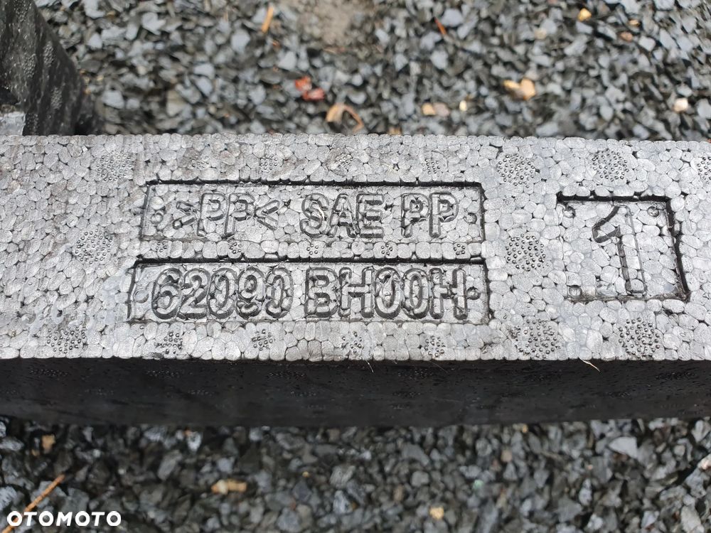 ABSORBER STYROPIAN ZDERZAKA PRZEDNIEGO NISSAN NOTE E11 LIFT 62090BH00H - 2