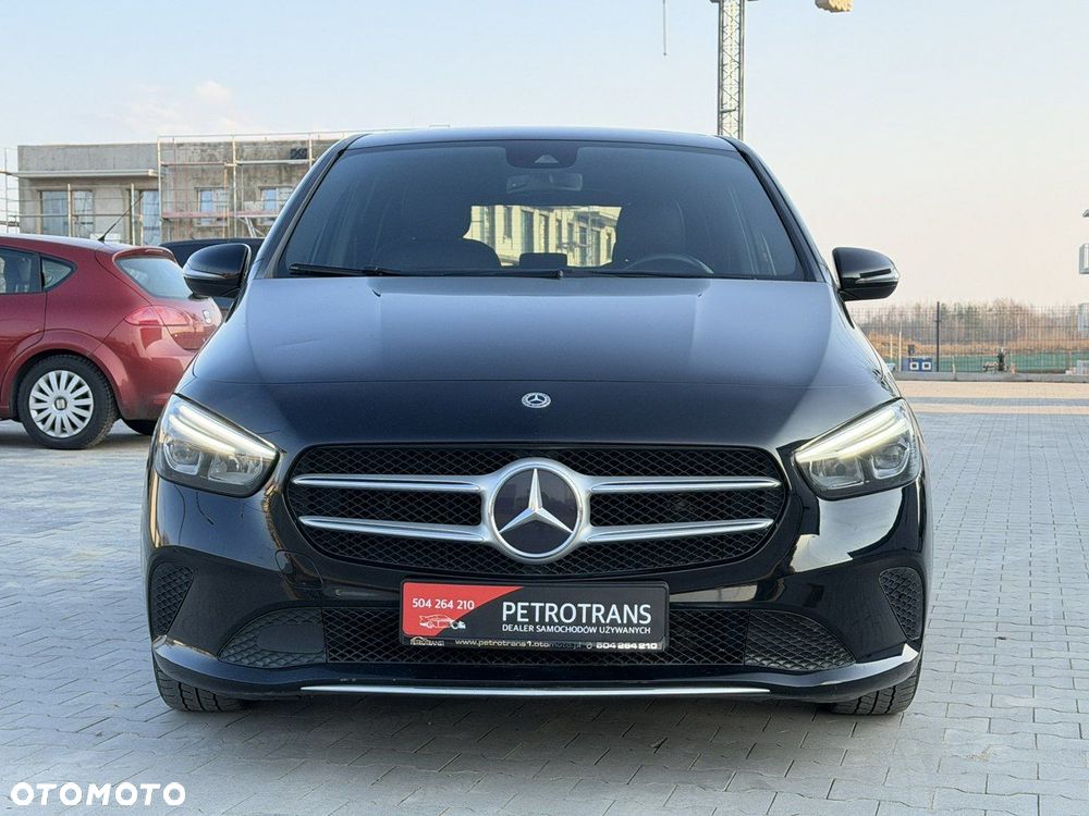 Mercedes-Benz Klasa B 200 d Progressive 8G-DCT - 4