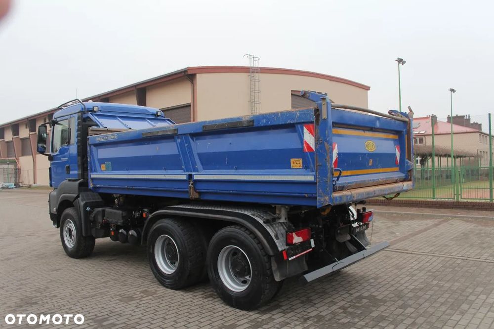 MAN TGS 26.500 6x4 WYWROTKA BORDMATIC MEILLER KIPPER Z NIEMIEC - 2
