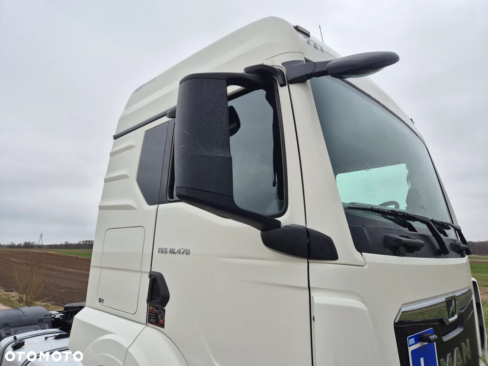MAN TGS 18.470 18.400 RETARDER MOŻLIWA HYDRAULIKA NAUKA JAZDY STANDARD 4x2 18.360 18.320 18.420 - 10