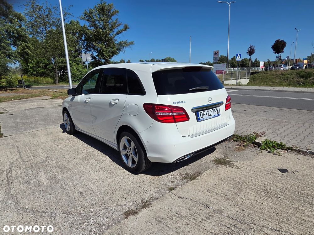 Mercedes-Benz Klasa B 180 (CDI) d 7G-DCT - 8