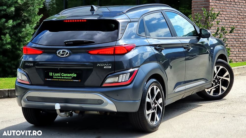 Hyundai KONA 1.6 CRDi DCT 4WD Premium - 17