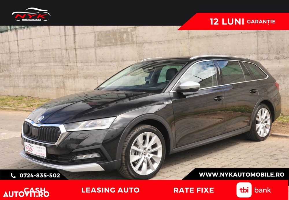 Skoda Octavia 2.0 TDI DSG 4X4 Scout - 1