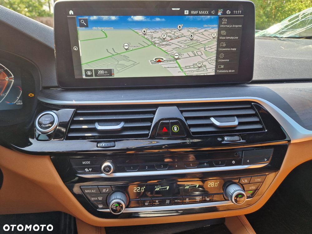 BMW Seria 5 520d xDrive mHEV M Sport sport - 18