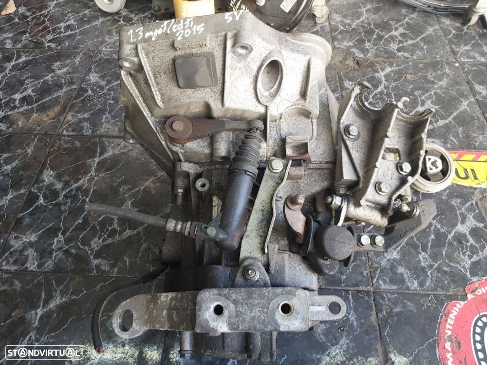 Caixa velocidades Fiat Punto Evo 2016 1.3Mjet 75cv  5V - 2