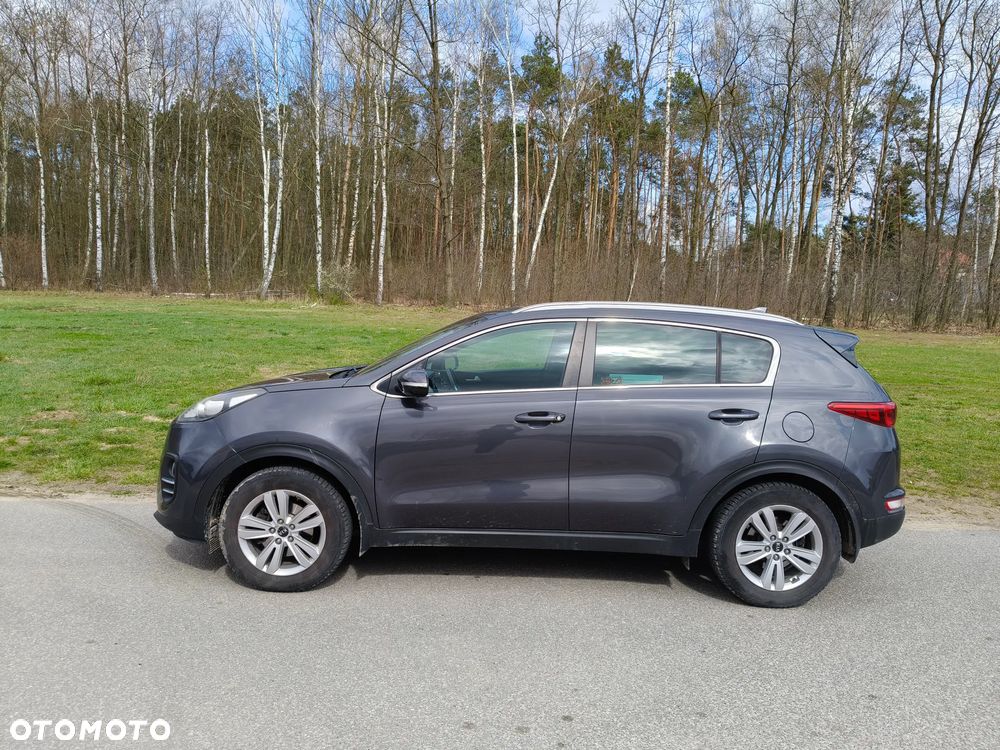 Kia Sportage 1.7 CRDI Business Line L 2WD - 8