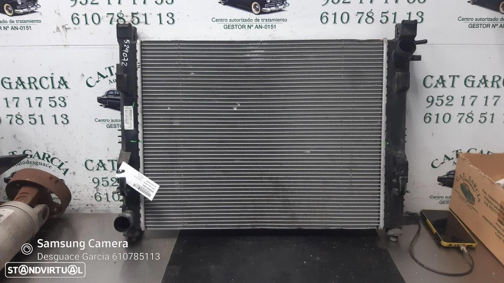 RADIADOR AGUA DACIA LODGY 2018 - 4