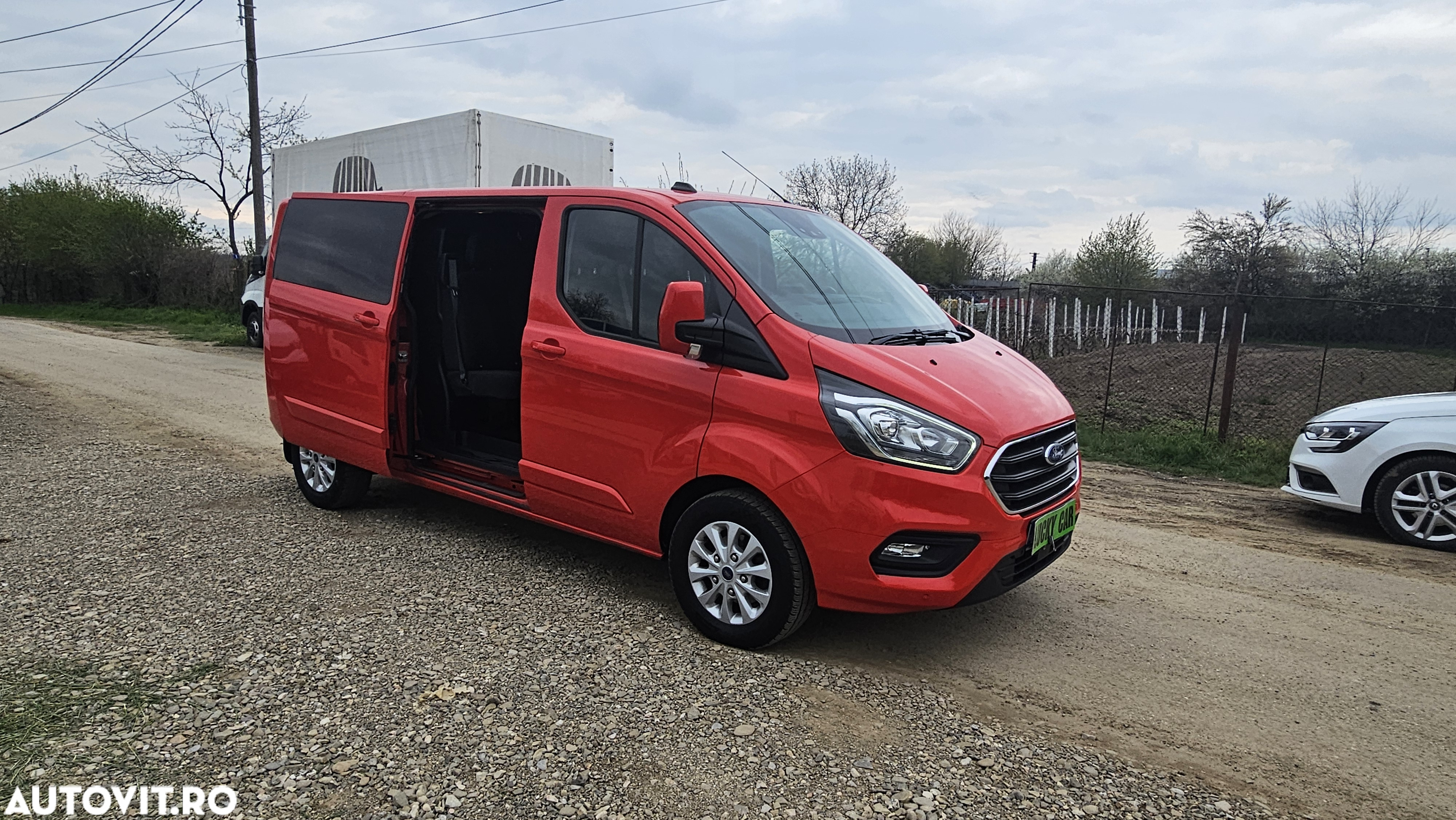 Ford Transit Custom DCIV 320 2.0 EcoBlue 170 CP L2H1 Trend Aut. - 3